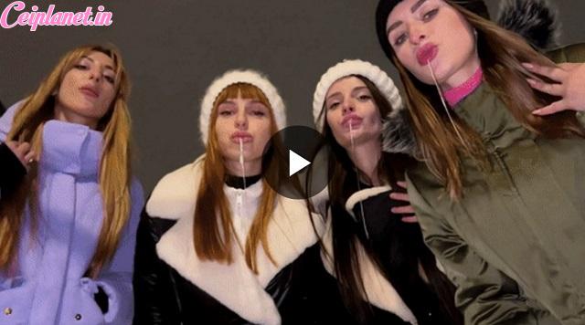 Petite Princess FemDom Amateur Public POV Foursome Spitting Humiliation In Winter .99 (Premium user request)