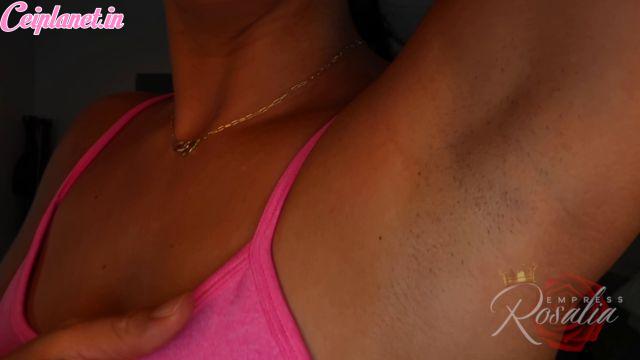 Empress Rosalia – Worship My ArmpIt’s After A Sweaty Workout