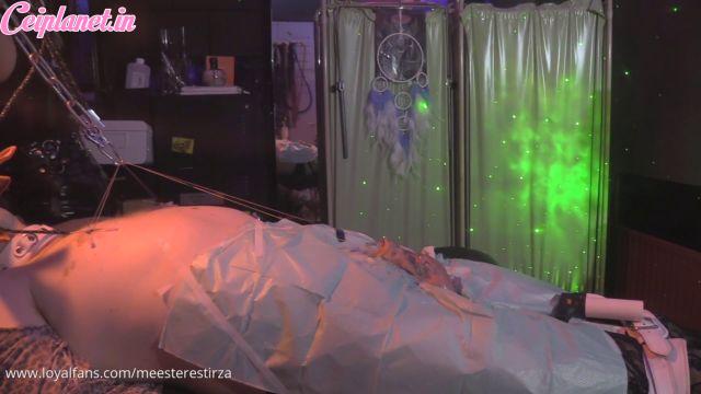 Mistress Tirza NL – This Cock And Balls Need Some Waxing