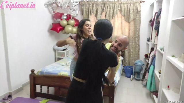 Selfgags Femdom Bondage – The Panty Trap