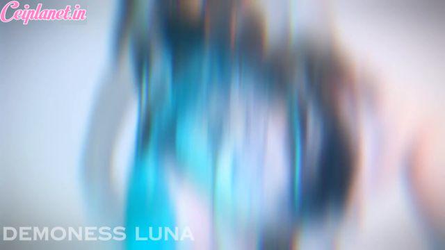 Demoness Luna – Evil Nurse Treatment For Porn Addict