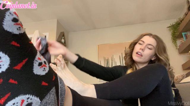 MissIvyDoll – Boot Worship JOI