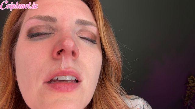 SneezeGoddess – Snotty Pignose Sneezes