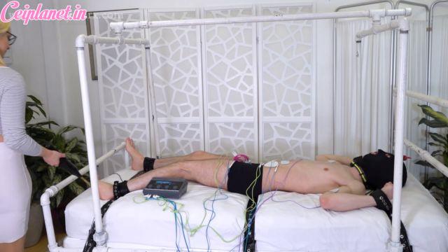 Tease and Thank You – Mandy Marx – British Scientist’s Shocking Ball Experiment