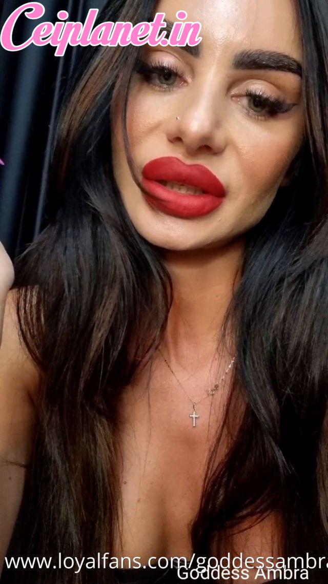 Whos My Good Little Ashtray – GODDESS AMBRA