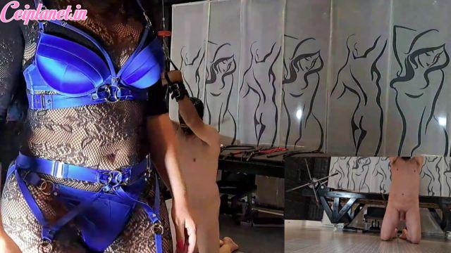 Dominatrix Luciana – Hard Ballbusting For The Slaveballs