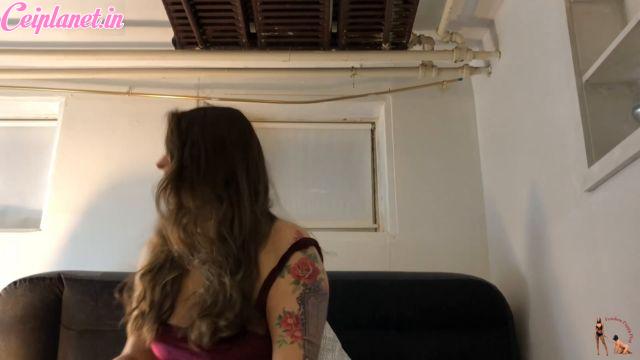 Femdom Puppy Play – Mistress P Locks Up and Potty Trains Her Sub