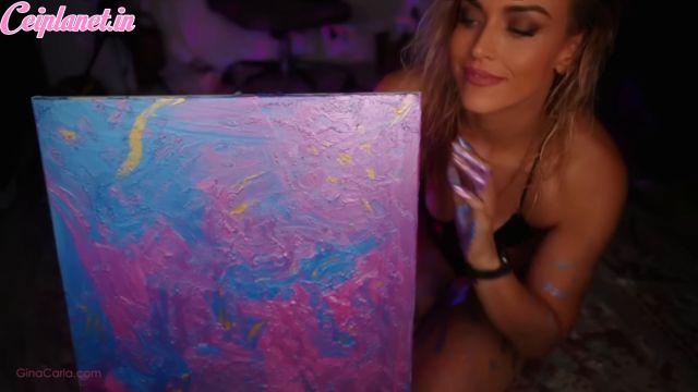 Gina Carla – ASMR – Relaxing Art