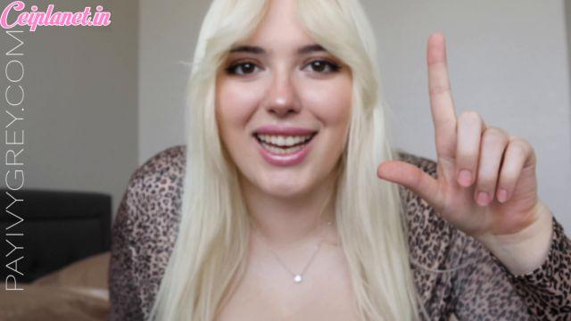 Goddess Ivy Grey – Pathetic Paypig Cuck