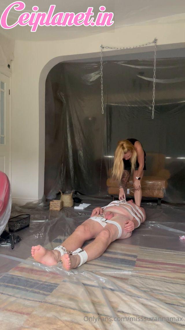 Miss Suzanna Maxwell – It Was Painful Putting Them On But Nothing Compared To