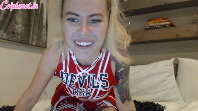 MissIvyDoll – Cheerleader Pussy Play