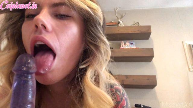 MissIvyDoll – Leggings Workout Cum