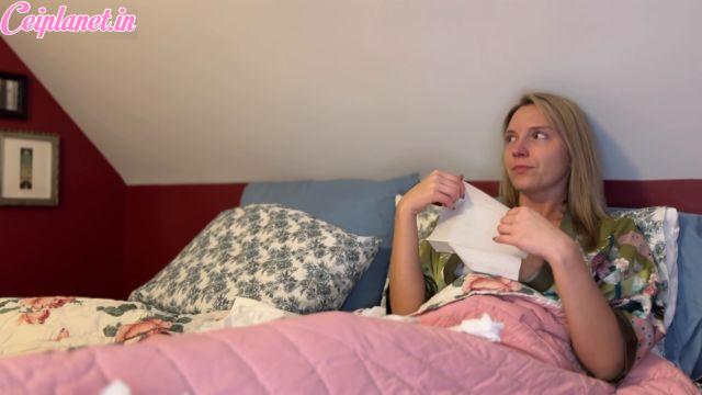 SneezeGoddess – Sneezing with Fever Cough Nose Blowing