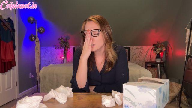 SneezeGoddess – Super Heroine Takes a Sick Day