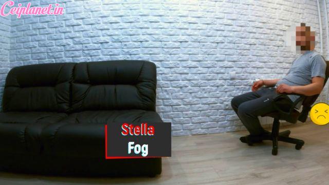 Stella Fog – Cuckold Husband Watches His Wife Get Fucked Hard And Facialized