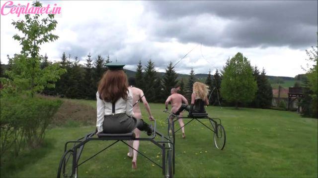 Warm-Up For Our Ponyboys – Madam Eris Martinet & Miss Suzanna Maxwell