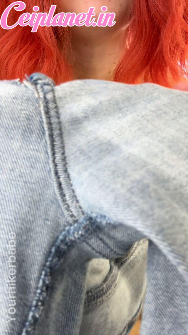 Yourhikerbabe – Jeans Wetting and Panty Wetting Tasks for YOU