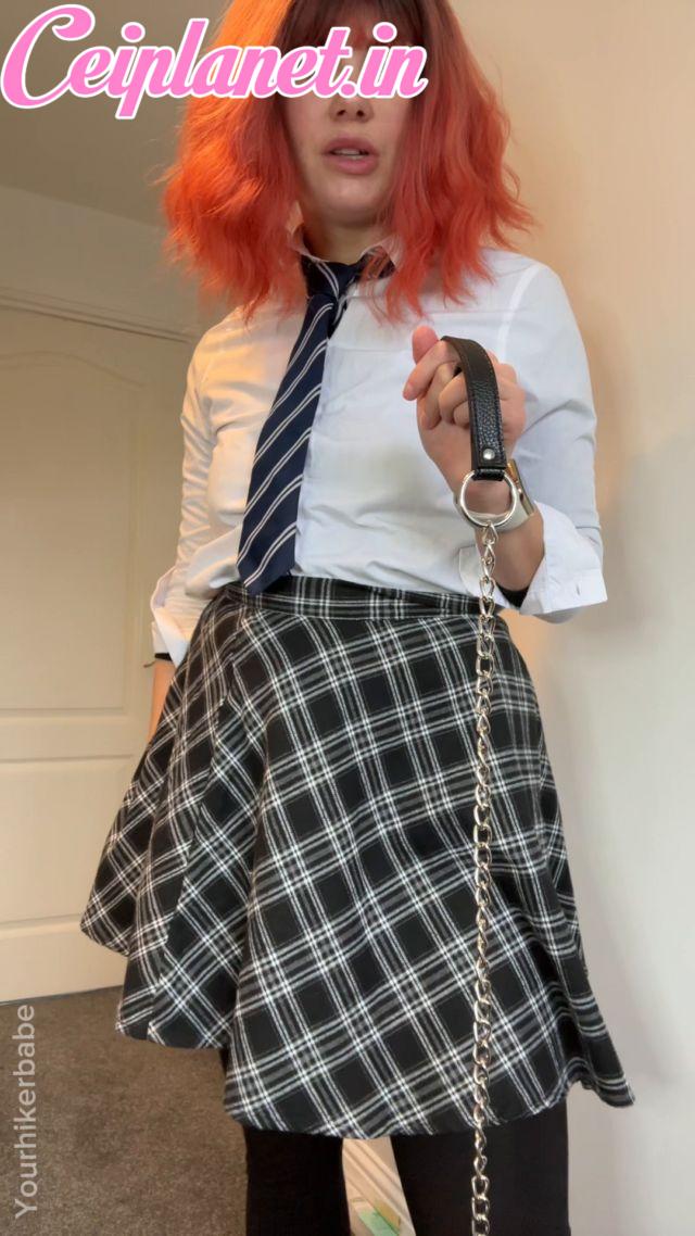 Yourhikerbabe – Sissy Collared and Controlled by School Bully