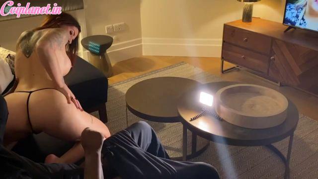 adreenawinters QOS Sofa Sex NEW BBC BULL