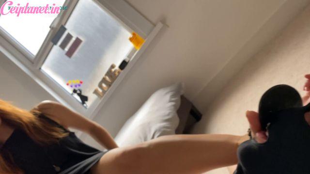 Femdom For Fun – Gingerale – CBT Footrest With Cumshot