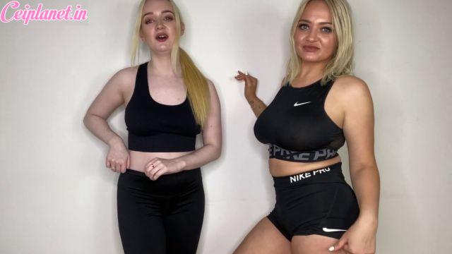 Lana Harding Gym Threesome JOI with Lana Wolf