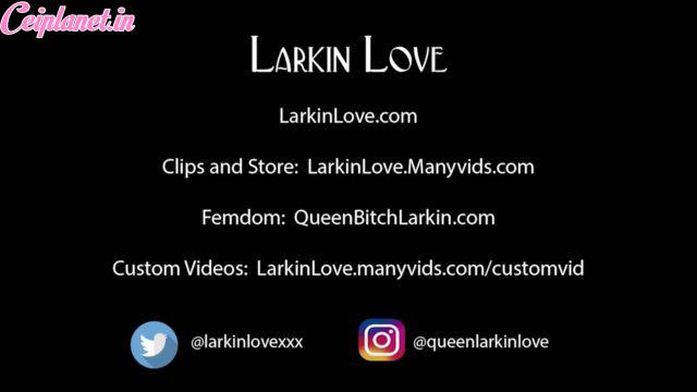 Larkin Love – The Price of Addiction to My Curves