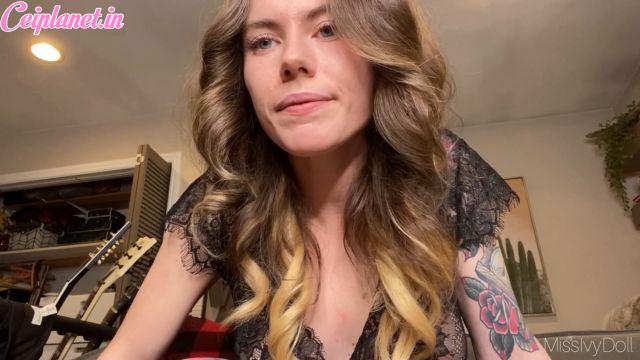 MissIvyDoll – Chastity Release Cum Tax