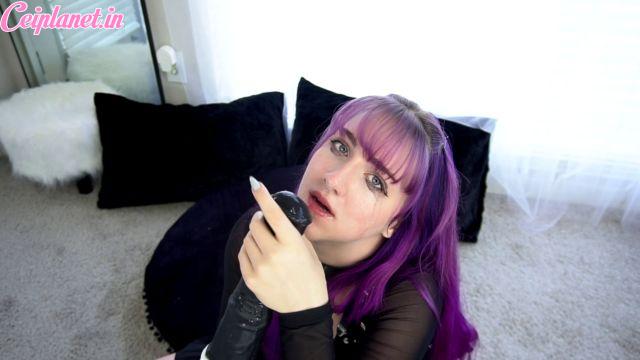 MissPrincessKay – Black Tears And Begging For Deepthroat