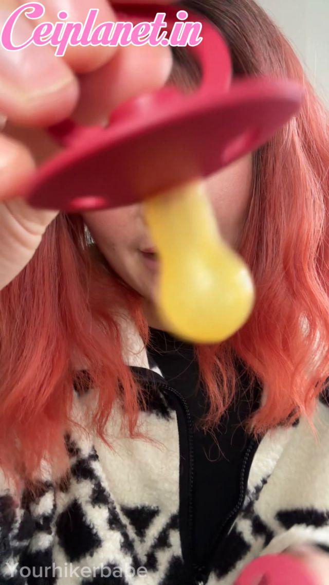 Yourhikerbabe – Pacifier’s Embrace Dominance and Devotion