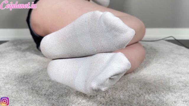 asiansolequeen Ankle socks CEI humiliation $14.99 (Premium user request)