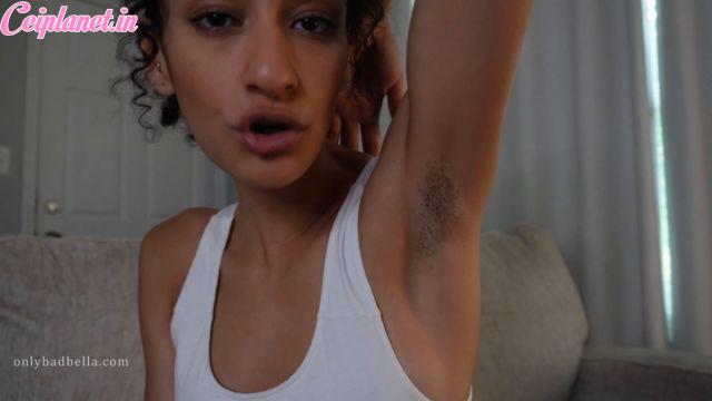Bad Bella – Hairy Armpits JOI