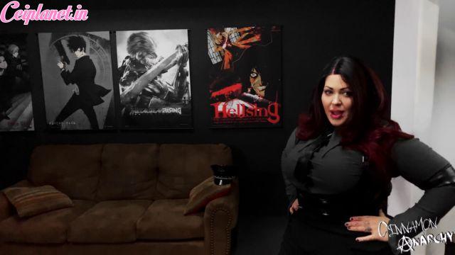 Cinnamon Anarchy – General Anarchy Gives JOI To Her Soldiers