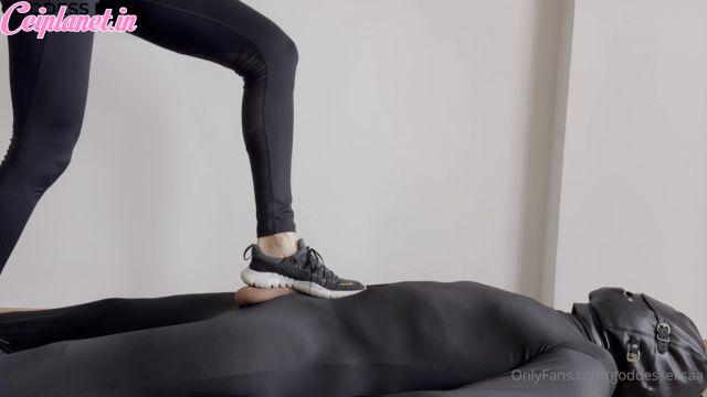 Goddess Elisa – I Am Using My Slave Like A Gym Machine
