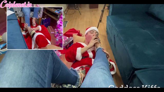 Goddess Kiffa Feet – Santa’s Therapy Session