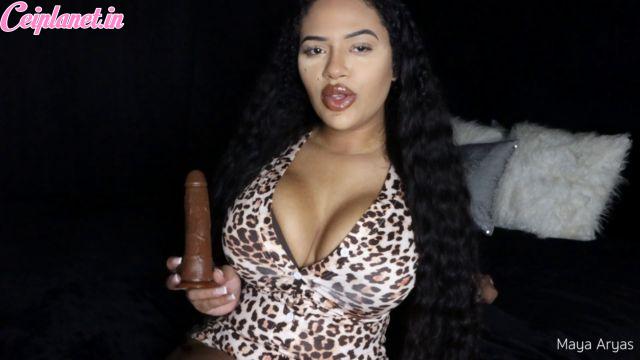 MayaAryas Stuffed with Cock