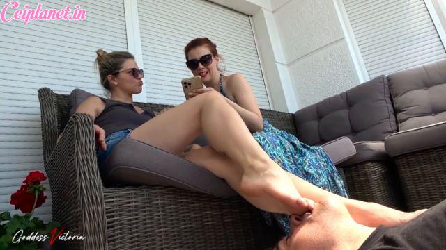 all4 Goddess Victoria – Its a hot day – FULL