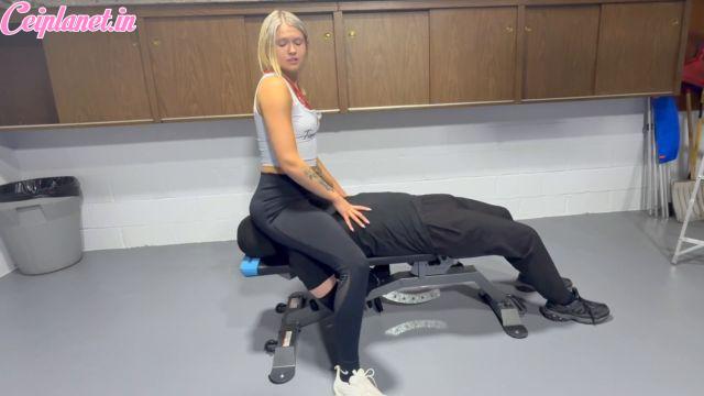 Bay Dojo Productions – Juliana Marie – The Gym Intruder