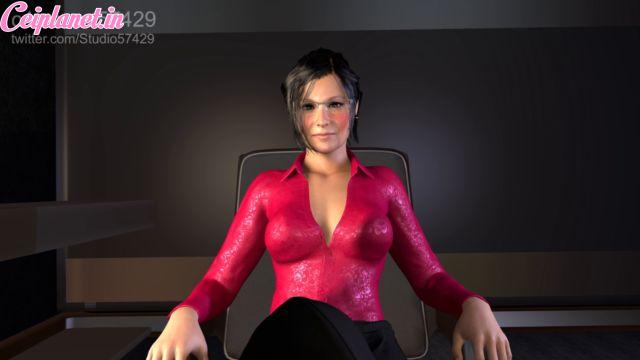 Cum For The Inspection Lady Milking Machine – – 57429