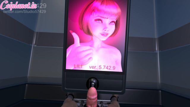 Drained By An Ai 2 Digital Femdom Milking