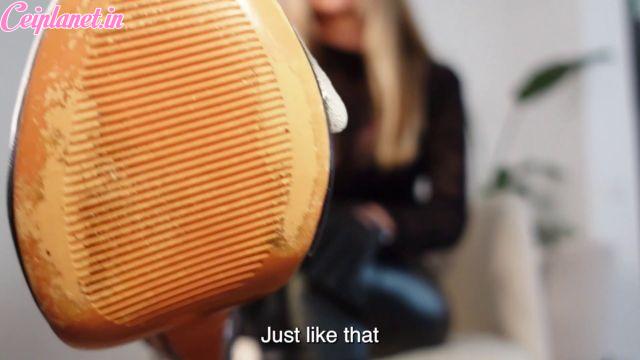 Goddess Kira Gold – Bootslave – The Seduction! English subtitles