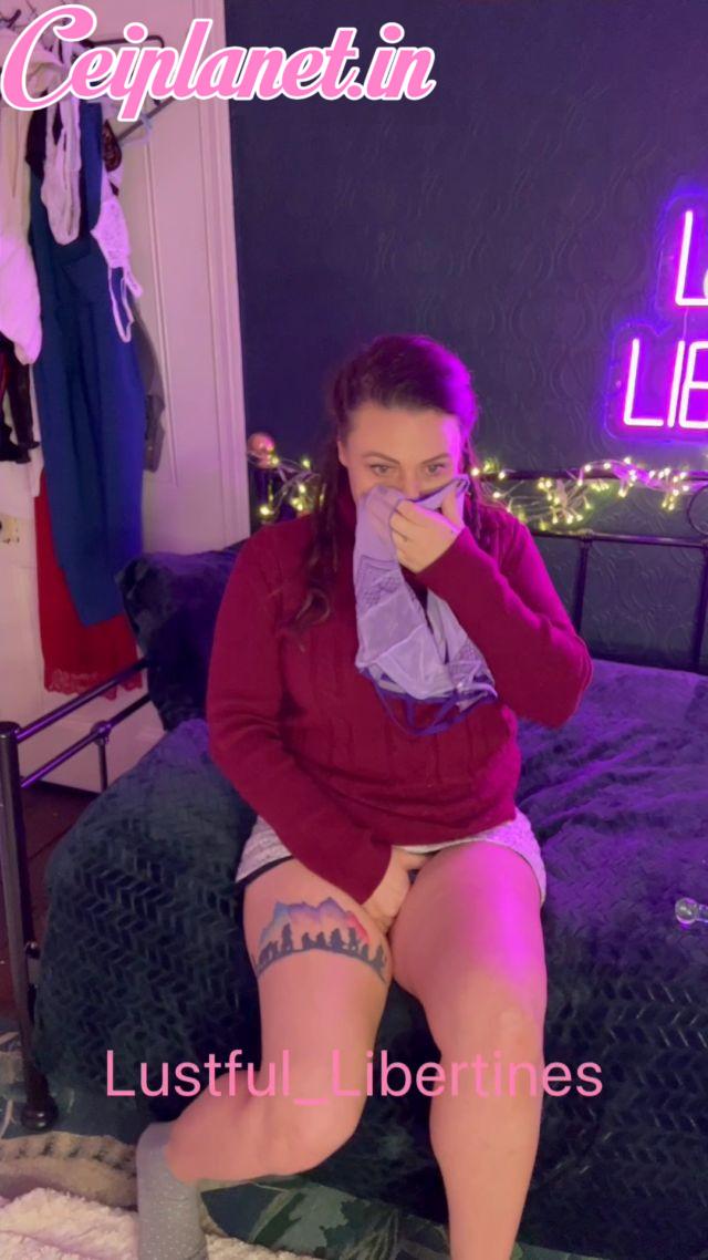 I got carried away sniffing my step sisters knickers I got carried away sniffing my step sisters knickers