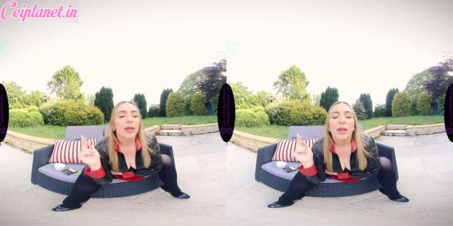 The English Mansion – Redeemed By Smoke – VR. Featuring Tainted Maitrise