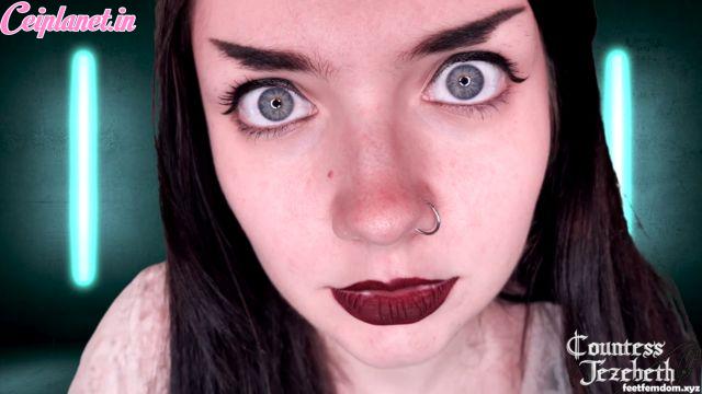 Countess Jezebeth – Cum for My Eyes