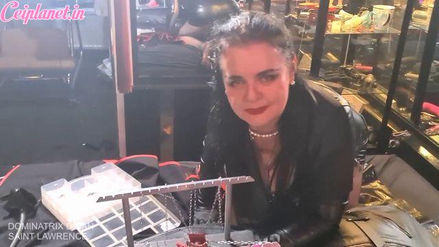 Dominatrix Dinah Personal – Extreme CBT – Hooked Cock And Balls