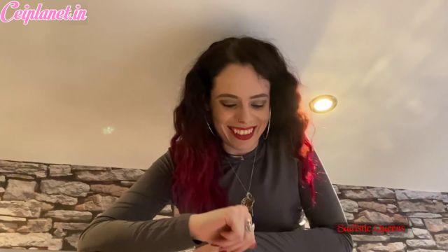 Sadistic Queens – Squishysax – Miss Tiffanys Toes Torments Testicles