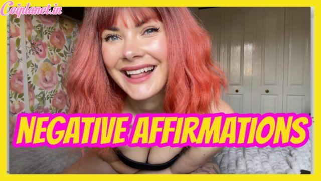 Yourhikerbabe – Negative Affirmations audio only