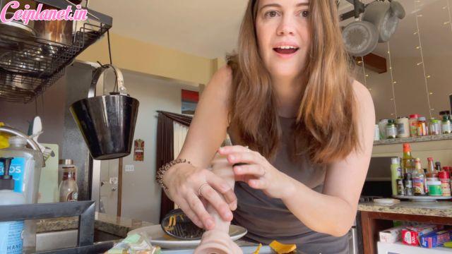 maggierosexo – Pt. 2 Making YOU My Cheesy Dish