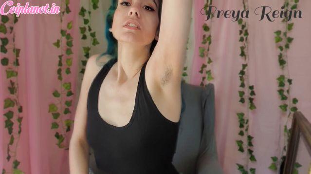 Freya Reign – Armpit Sniffing Loser TeasingandSniffing