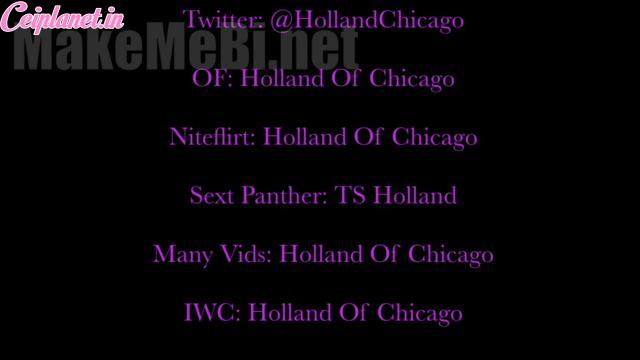 Holland of Chicago – Sarah Diavola – We Want A 3Sum 2 White Ropes Remix