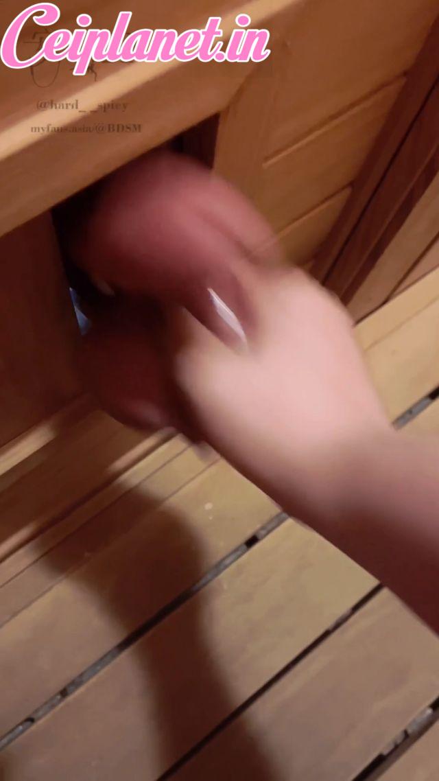 Mistress Ann – Glory Hole In Sauna